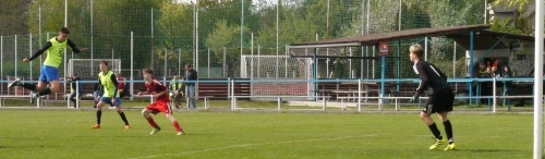 SD FK Jaroměř - Lokomotiva Borohrádek, 28.4.2019, foto: Václav Mlejnek